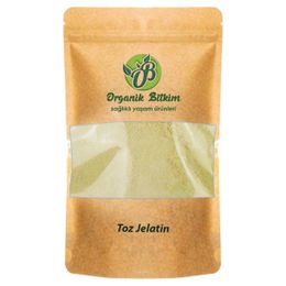 Organik Bitkim 500 gr Toz Jelatin