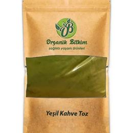 Organik Bitkim 500 gr Toz Yeşil Kahve