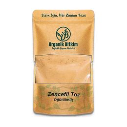 Organik Bitkim 500 gr Toz Zencefil
