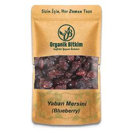 Organik Bitkim 500 gr Yaban Mersini Kurusu