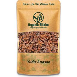 Organik Bitkim 500 gr Yıldız Anason Iri Taneli