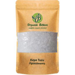 Organik Bitkim Kristal Beyaz Öğütülmemiş 3x500 gr Kaya Tuzu