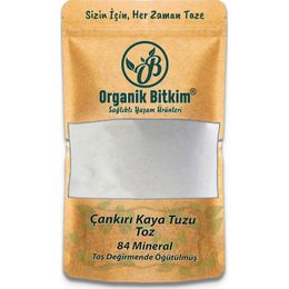 Organik Bitkim Taş Değirmende Öğütülmüş 3x500 gr 84 Mineral Doğal Çankırı Kaya Tuzu