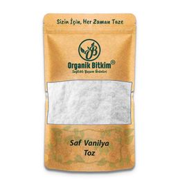 Organik Bitkim Toz 100 gr Saf Vanilya