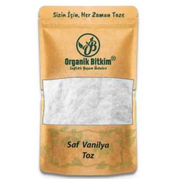 Organik Bitkim Toz 250 gr Saf Vanilya