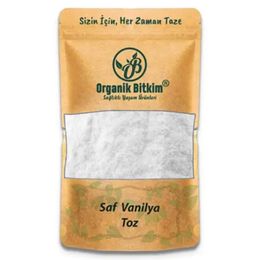 Organik Bitkim Toz 700 gr Saf Vanilya