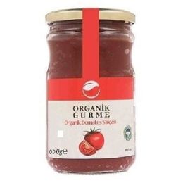 Organik Gurme 650 gr Domates Salçası