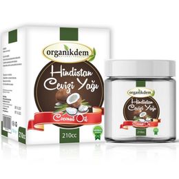 Organikdem 210 ml Hindistan Cevizi Yağı