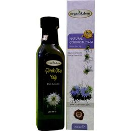 Organikdem 250 ml Soğuk Sıkım Çörek Otu Yağı