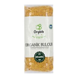 Orgibite 1 kg Organik Bulgur