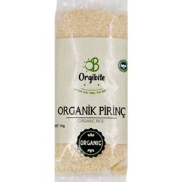 Orgibite 1 kg Organik Pirinç