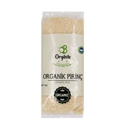 Orgibite 1 kg Organik Pirinç