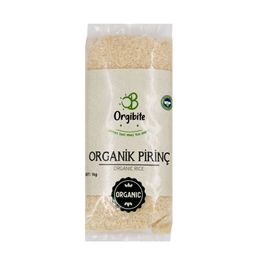 Orgibite 1 kg Organik Pirinç