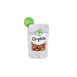 Orgibite 12x40 gr Badem