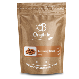Orgibite 130 gr Kavrulmuş Badem