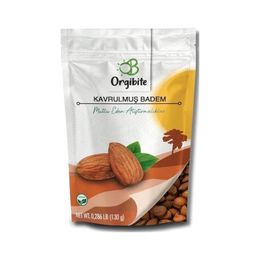 Orgibite 130 gr Kavrulmuş Badem
