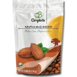 Orgibite 130 gr Kavrulmuş Badem