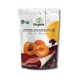 Orgibite 130 gr Organik Gün Kurusu Kayısı