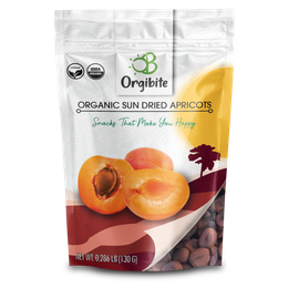 Orgibite 130 gr Organik Gün Kurusu Kayısı