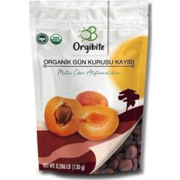 Orgibite 130 gr Organik Gün Kurusu Kayısı