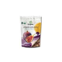 Orgibite 130 gr Organik Kuru İncir