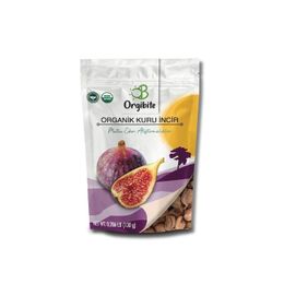 Orgibite 130 gr Organik Kuru İncir