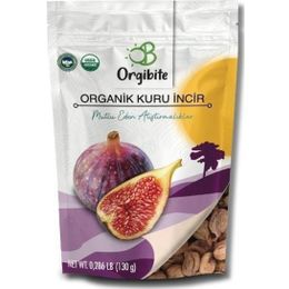 Orgibite 130 gr Organik Kuru İncir