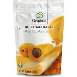 Orgibite 130 gr Sarı Kuru Kayısı