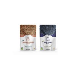 Orgibite 250 gr Organik Kuru Dut + 250 gr Kuru Erik