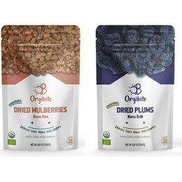 Orgibite 250 gr Organik Kuru Dut + 250 gr Kuru Erik