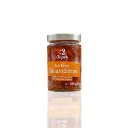 Orgibite 285 gr Kurutulmuş Şerit Domates