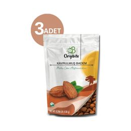 Orgibite 3x130 gr Kavrulmuş Badem