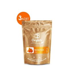 Orgibite 3x130 gr Kuru Sarı Kayısı