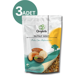 Orgibite 3x130 gr Nutnut Mixo
