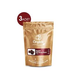 Orgibite 3x130 gr Organik Gün Kurusu Kayısı