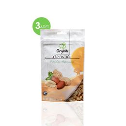 Orgibite 3x130 gr Tuzlu Yer Fıstığı