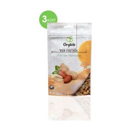 Orgibite 3x130 gr Tuzlu Yer Fıstığı