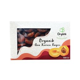 Orgibite 400 gr Organik Gün Kurusu Kayısı