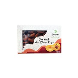 Orgibite 400 gr Organik Gün Kurusu Kayısı