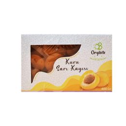 Orgibite 400 gr Organik Gün Kurusu Kayısı