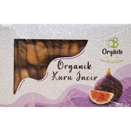 Orgibite 400 gr Organik Kuru İncir
