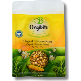 Orgibite 450 gr Organik Patlayan Mısır