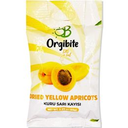 Orgibite 5'li Set 65 gr Sarı Kuru Kayısı