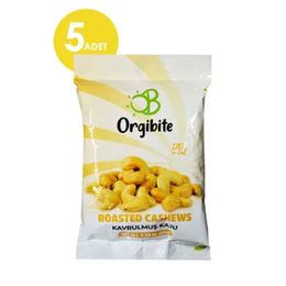 Orgibite 5x65 gr Kaju