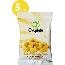 Orgibite 5x65 gr Kavrulmuş Kaju