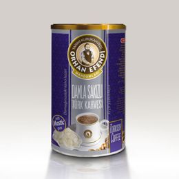 Orhan Efendi 500 gr Damla Sakızlı Türk Kahvesi