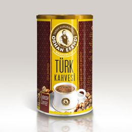 Orhan Efendi 500 gr Teneke Türk Kahvesi