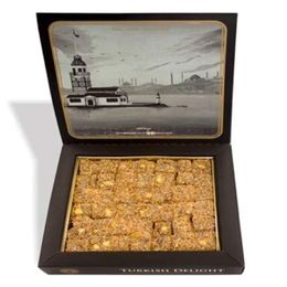 Orhan Efendi Kadayıflı Antep Fıstıklı 400 gr Lokum