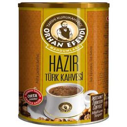 Orhan Efendi Orta 250 gr Hazır Türk Kahvesi