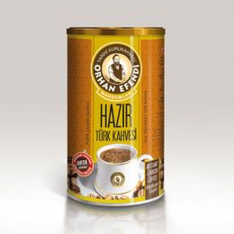 Orhan Efendi Orta Şekerli Teneke 500 gr Hazır Türk Kahvesi